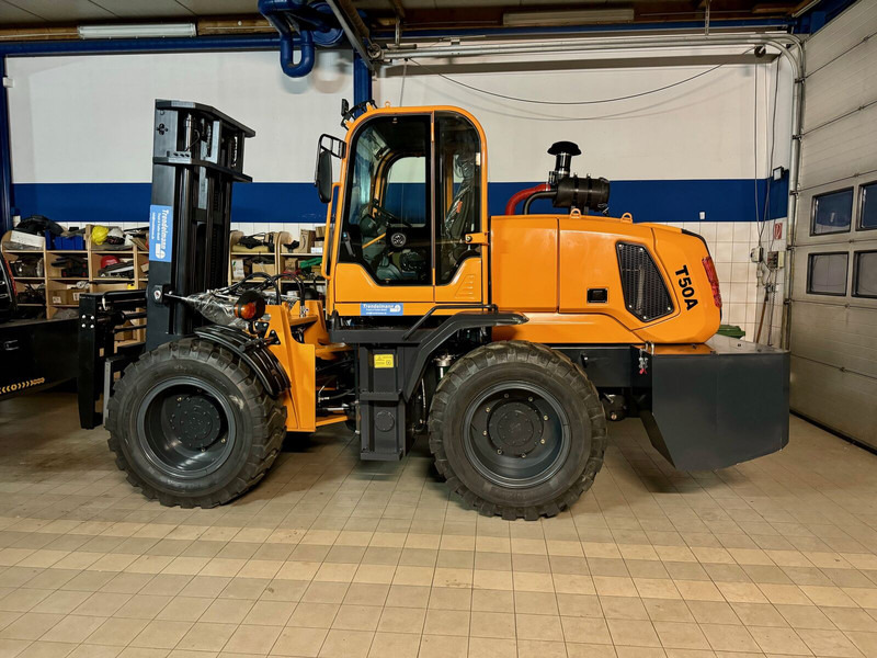 Automatic Trendelmann T 50 A Seitenschieber Hydraulisch verstellbare Gabel - 越野叉车:图3 Automatic Trendelmann T 50 A Seitenschieber Hydraulisch verstellbare Gabel - 越野叉车:图3