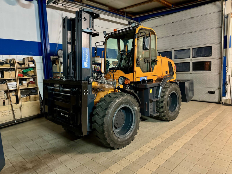 Automatic Trendelmann T 50 A Seitenschieber Hydraulisch verstellbare Gabel - 越野叉车:图2 Automatic Trendelmann T 50 A Seitenschieber Hydraulisch verstellbare Gabel - 越野叉车:图2