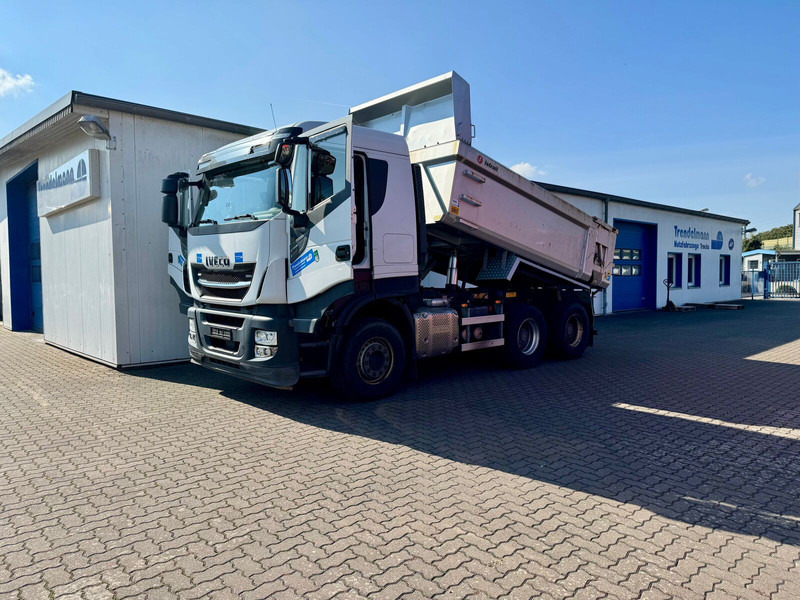Iveco X-Way 570 AS 260XZ/HR 6x4 Hinterkipper Hardox Hydraulische Heckk - 翻斗车:图1 Iveco X-Way 570 AS 260XZ/HR 6x4 Hinterkipper Hardox Hydraulische Heckk - 翻斗车:图1