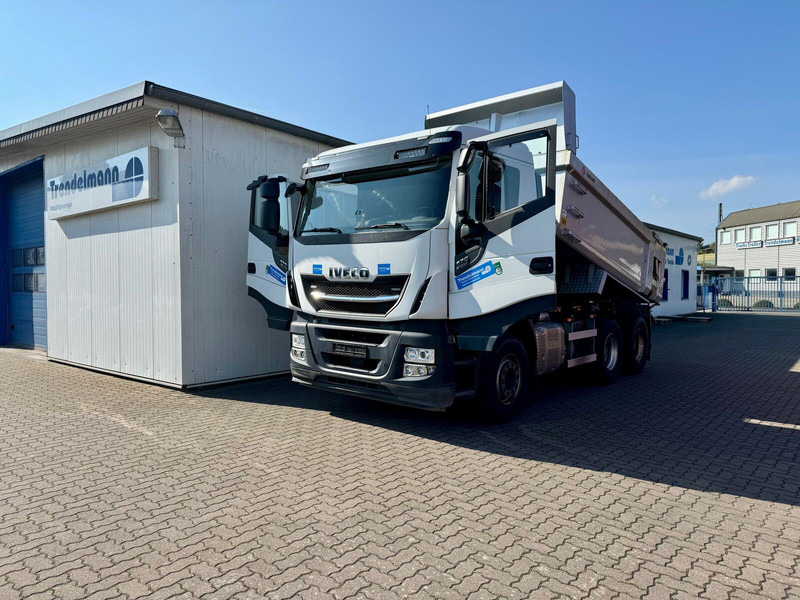 Iveco X-Way 570 AS 260XZ/HR 6x4 Hinterkipper Hardox Hydraulische Heckk - 翻斗车:图2 Iveco X-Way 570 AS 260XZ/HR 6x4 Hinterkipper Hardox Hydraulische Heckk - 翻斗车:图2