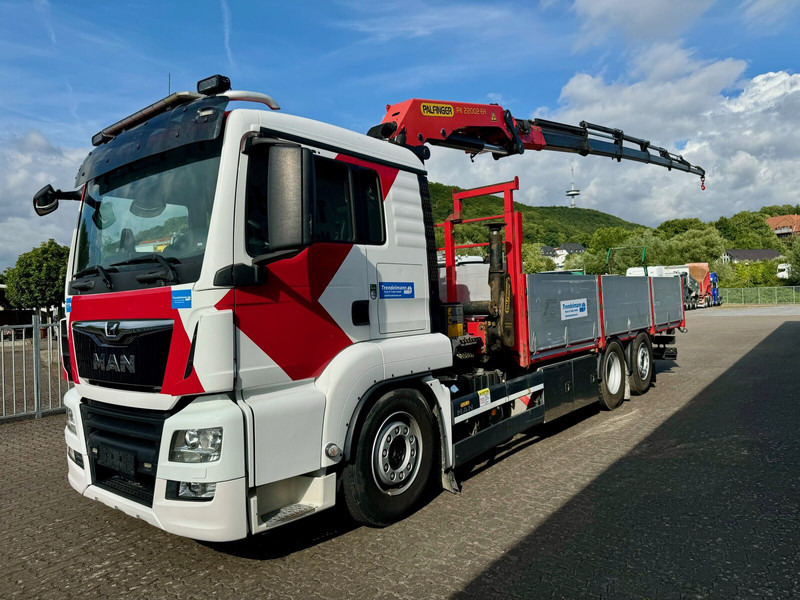 MAN TGS 26.460 6x2 Lenk-Liftachse Palfingerkran PK 22002 hi Fahrerha - 起重车, 起重车:图3 MAN TGS 26.460 6x2 Lenk-Liftachse Palfingerkran PK 22002 hi Fahrerha - 起重车, 起重车:图3