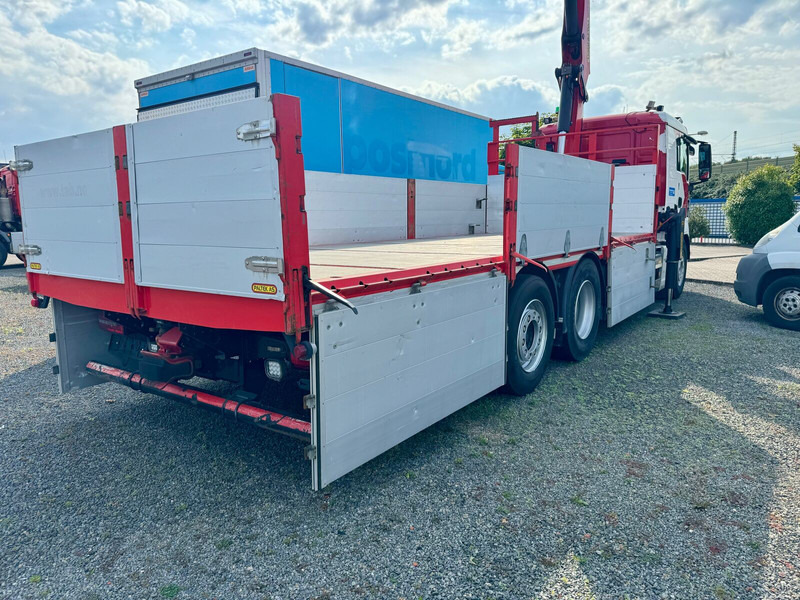 MAN TGS 26.460 6x2 Lenk-Liftachse Palfingerkran PK 22002 hi Fahrerha - 起重车, 起重车:图5 MAN TGS 26.460 6x2 Lenk-Liftachse Palfingerkran PK 22002 hi Fahrerha - 起重车, 起重车:图5