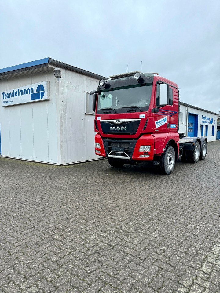 MAN TGS 33.640 6x4 Kipphydraulic-Retarder - 牵引车:图4 MAN TGS 33.640 6x4 Kipphydraulic-Retarder - 牵引车:图4