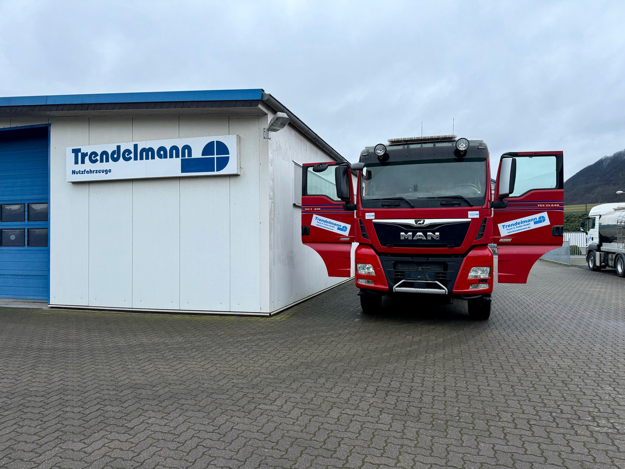 MAN TGS 33.640 6x4 Kipphydraulic-Retarder - 牵引车:图3 MAN TGS 33.640 6x4 Kipphydraulic-Retarder - 牵引车:图3