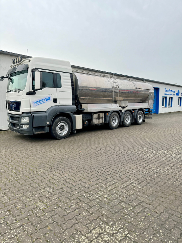 MAN TGS 35.480 8X4-2 TRIDEM Wasser-Tank - 罐车:图1 MAN TGS 35.480 8X4-2 TRIDEM Wasser-Tank - 罐车:图1