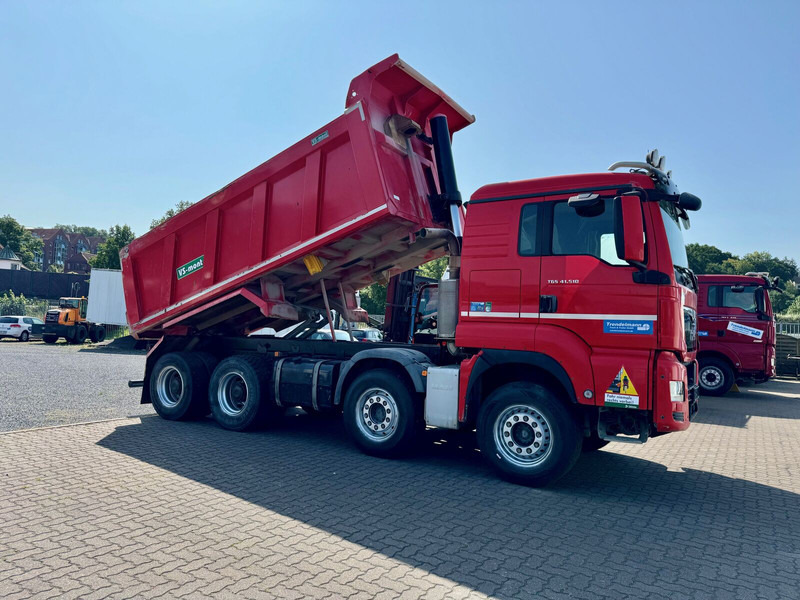 MAN TGS 41.510 8x4 Kipper 18 qm Hinterkipper Hardox Steel - 翻斗车:图1 MAN TGS 41.510 8x4 Kipper 18 qm Hinterkipper Hardox Steel - 翻斗车:图1