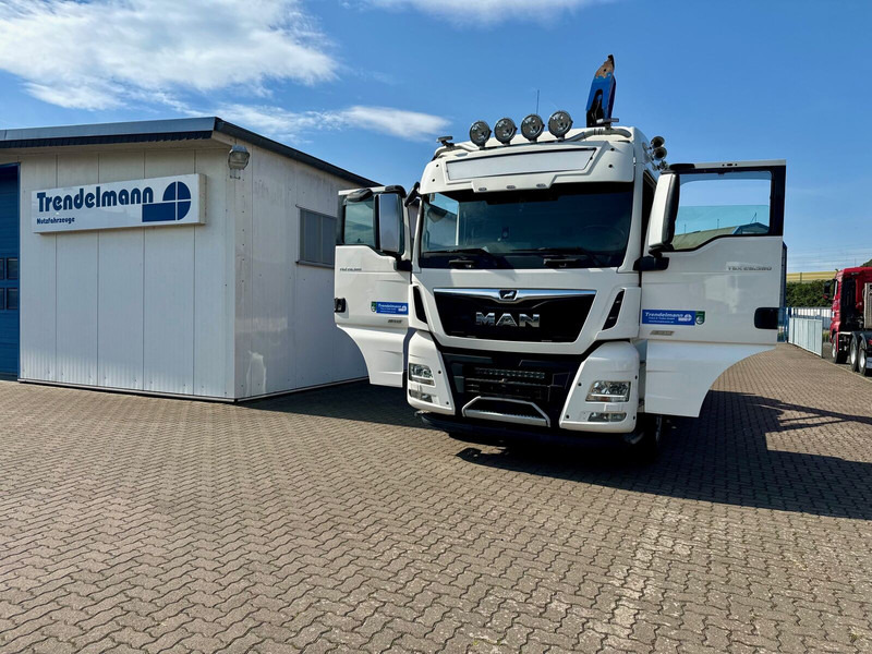 MAN TGX 26.580 BL 6x2 Zwillingbereifte Liftachse Abroller Hiab Funk- - 吊钩升降车:图2 MAN TGX 26.580 BL 6x2 Zwillingbereifte Liftachse Abroller Hiab Funk- - 吊钩升降车:图2