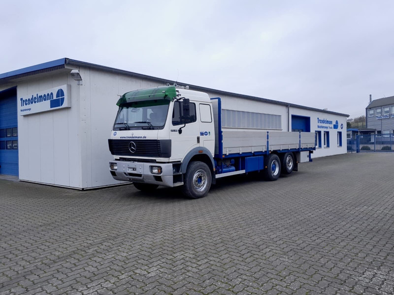 Mercedes-Benz SK 2538 6x2 Pritsche - 栏板式/ 平板卡车:图2 Mercedes-Benz SK 2538 6x2 Pritsche - 栏板式/ 平板卡车:图2