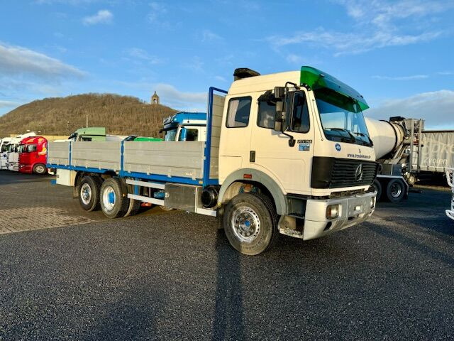 Mercedes-Benz SK 2538 6x2 Pritsche - 栏板式/ 平板卡车:图5 Mercedes-Benz SK 2538 6x2 Pritsche - 栏板式/ 平板卡车:图5