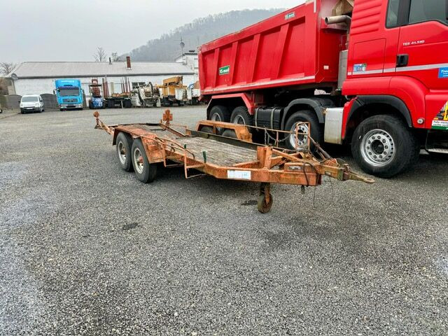 Möslein - 栏板式/ 平板拖车:图1 Möslein - 栏板式/ 平板拖车:图1