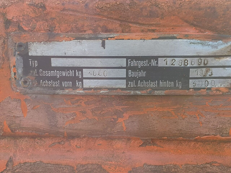 Möslein - 栏板式/ 平板拖车:图2 Möslein - 栏板式/ 平板拖车:图2