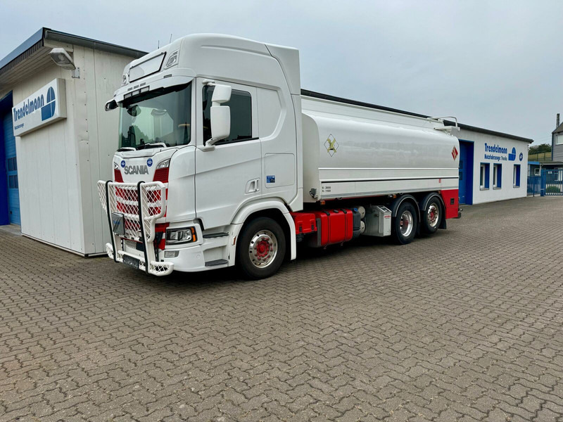 Scania R 500 Tankwagen Benzin-Diesel Oben und Unten Belfüllung - 罐车:图2 Scania R 500 Tankwagen Benzin-Diesel Oben und Unten Belfüllung - 罐车:图2