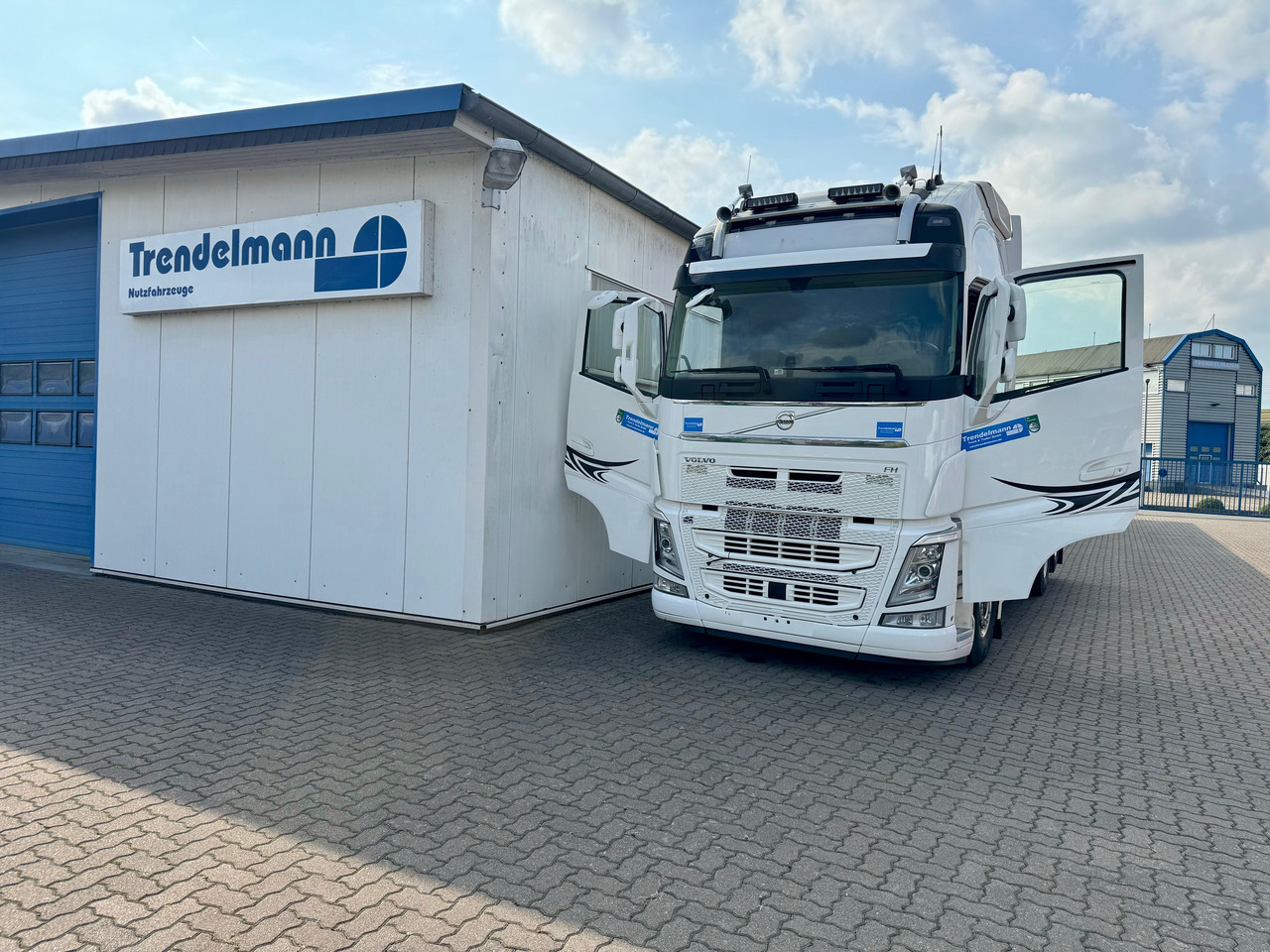 VOLVO Fh-13-540 6x4R - 吊钩升降车:图5 VOLVO Fh-13-540 6x4R - 吊钩升降车:图5