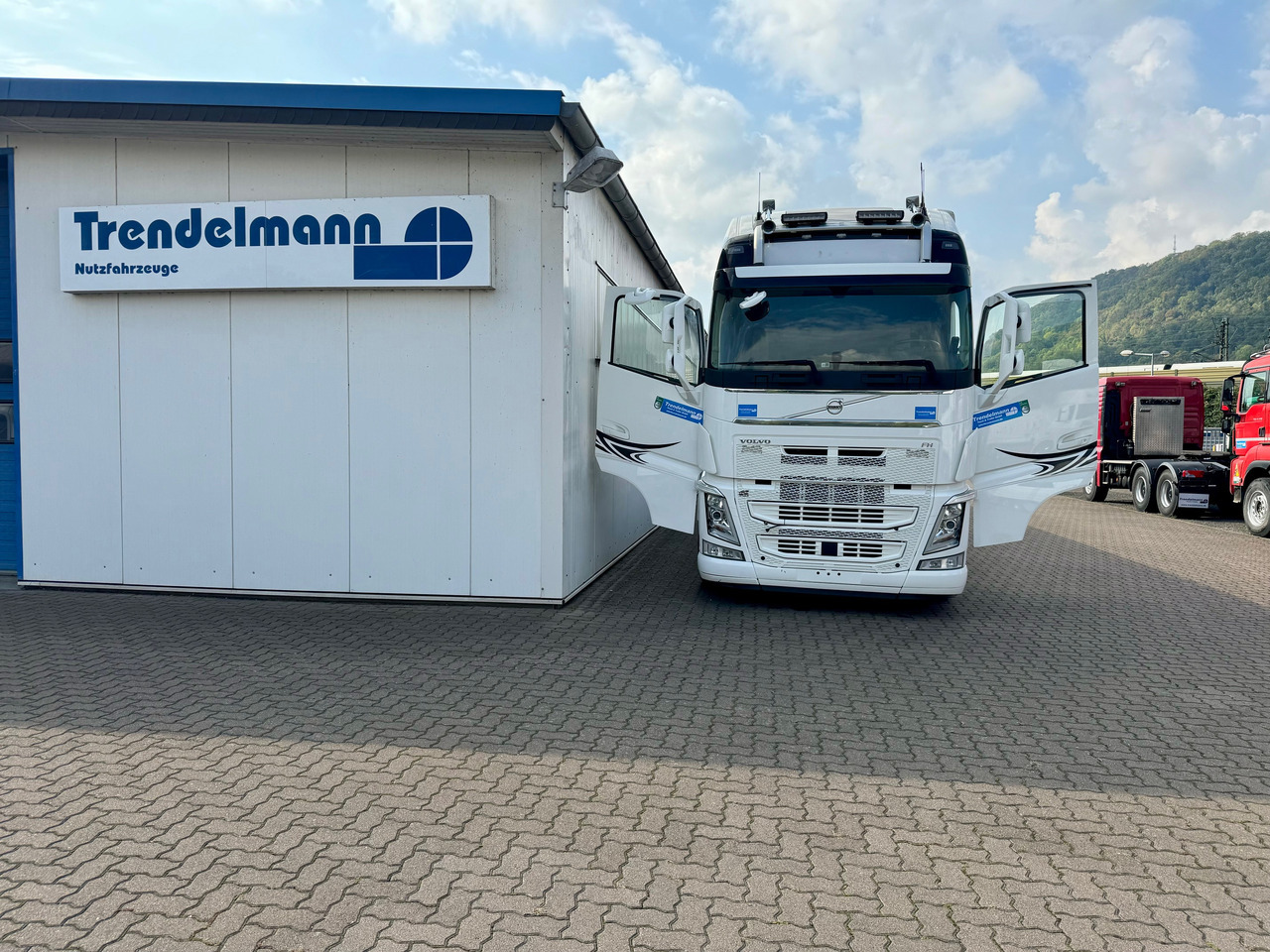 VOLVO Fh-13-540 6x4R - 吊钩升降车:图4 VOLVO Fh-13-540 6x4R - 吊钩升降车:图4