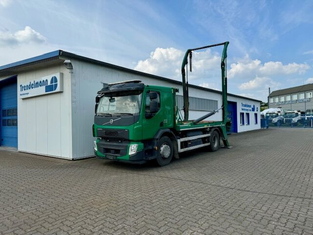Volvo FE 350 ASK Tele 4x2 Ladefläche Teleskopierbar Dekra Tüv 09/2026 - 箕斗装载车:图1 Volvo FE 350 ASK Tele 4x2 Ladefläche Teleskopierbar Dekra Tüv 09/2026 - 箕斗装载车:图1
