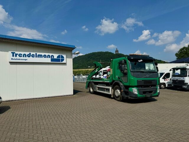 Volvo FE 350 ASK Tele 4x2 Ladefläche Teleskopierbar Dekra Tüv 09/2026 - 箕斗装载车:图2 Volvo FE 350 ASK Tele 4x2 Ladefläche Teleskopierbar Dekra Tüv 09/2026 - 箕斗装载车:图2