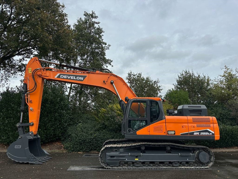 Develon DX 300 LC-7M - 履带式挖掘机:图3 Develon DX 300 LC-7M - 履带式挖掘机:图3