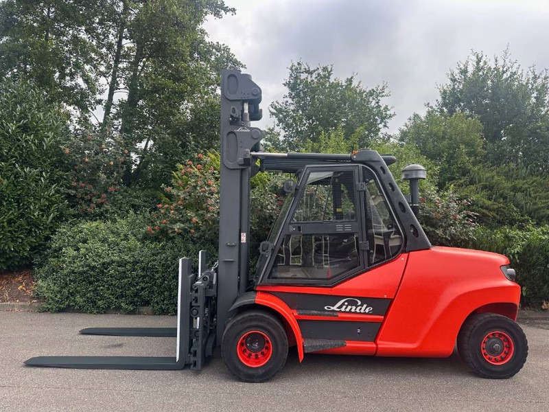 Linde H 80 D-02/1100 - 柴油叉车:图1 Linde H 80 D-02/1100 - 柴油叉车:图1