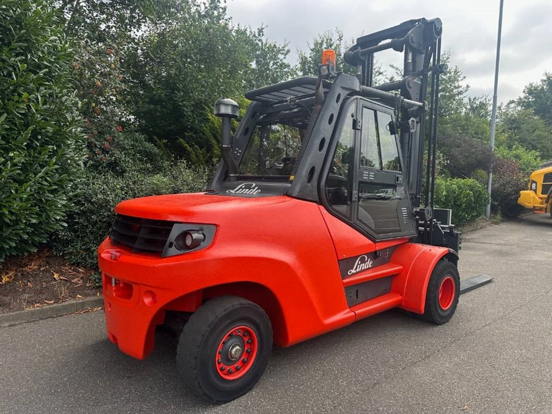 Linde H 80 D-02/1100 - 柴油叉车:图4 Linde H 80 D-02/1100 - 柴油叉车:图4