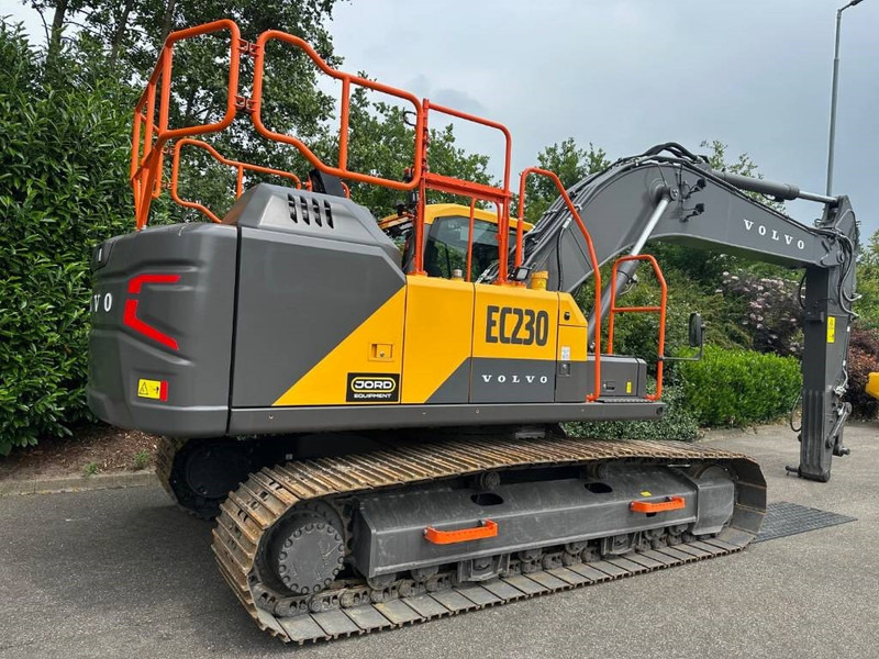 Volvo EC 230 - 履带式挖掘机:图4 Volvo EC 230 - 履带式挖掘机:图4