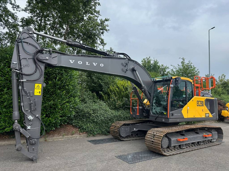 Volvo EC 230 - 履带式挖掘机:图3 Volvo EC 230 - 履带式挖掘机:图3