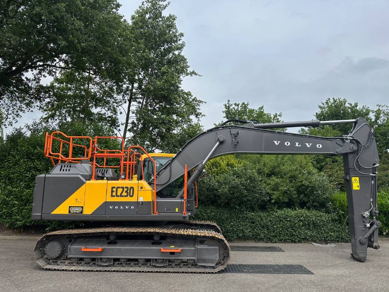 Volvo EC 230 - 履带式挖掘机:图5 Volvo EC 230 - 履带式挖掘机:图5