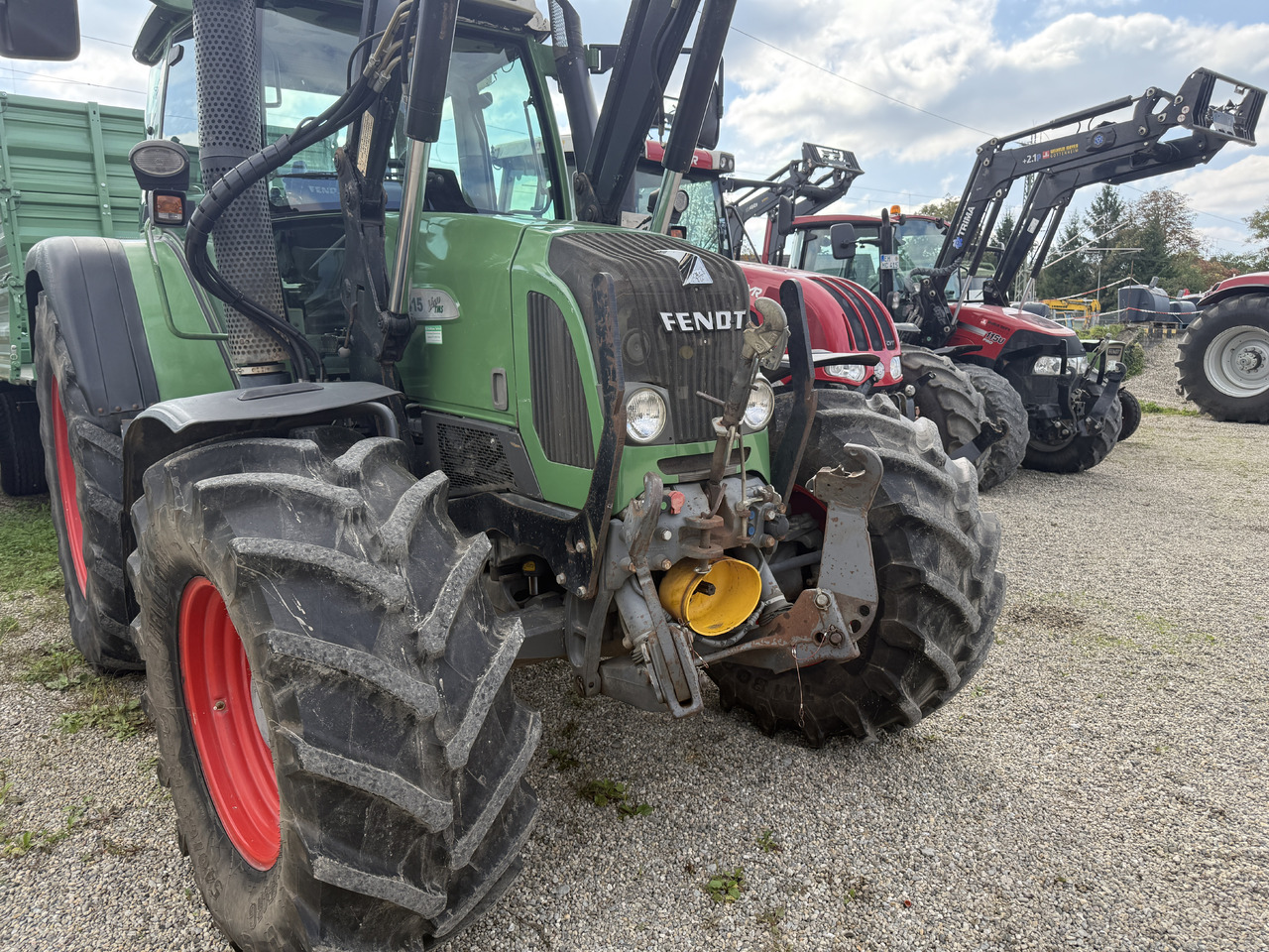 Fendt 415 TMS - 拖拉机:图3 Fendt 415 TMS - 拖拉机:图3