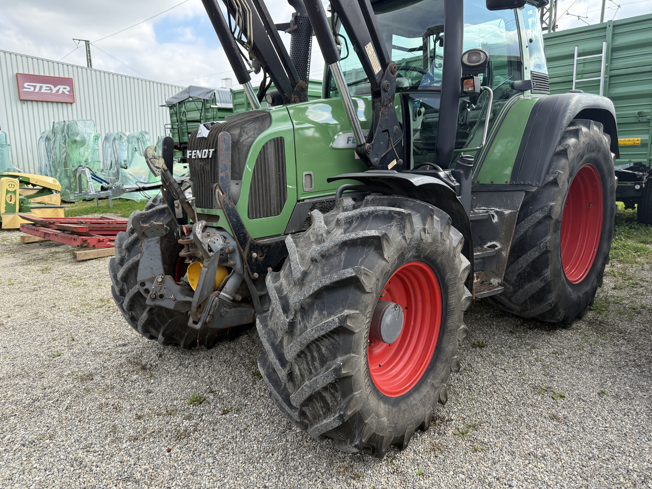 Fendt 415 TMS - 拖拉机:图2 Fendt 415 TMS - 拖拉机:图2