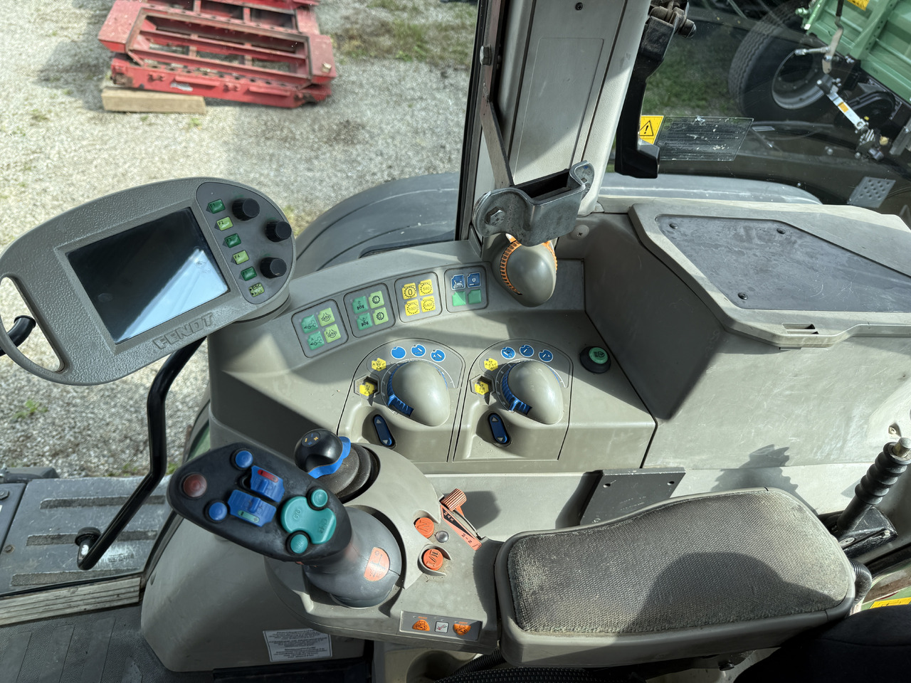 拖拉机 Fendt 415 TMS：图7