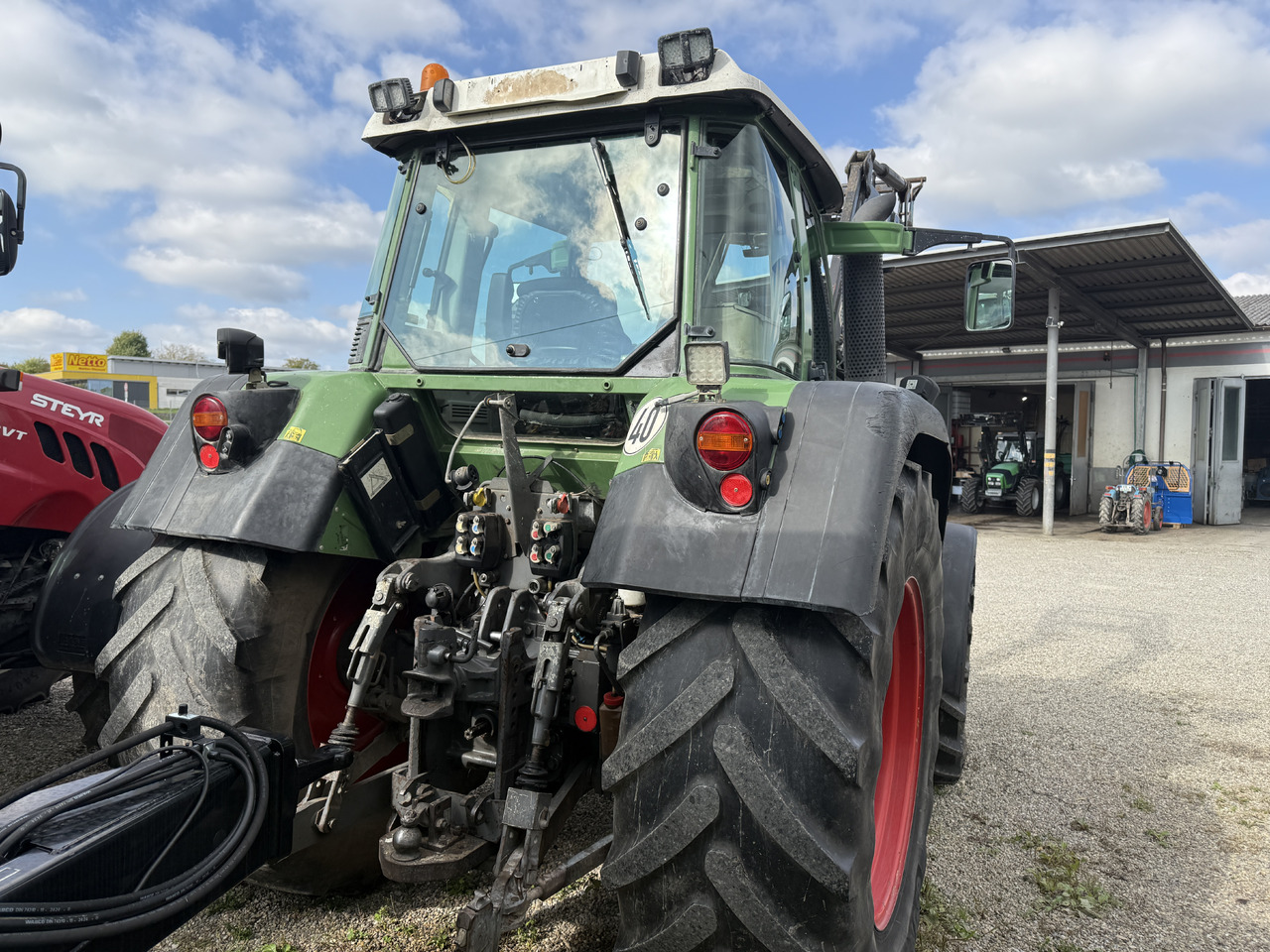 Fendt 415 TMS - 拖拉机:图4 Fendt 415 TMS - 拖拉机:图4