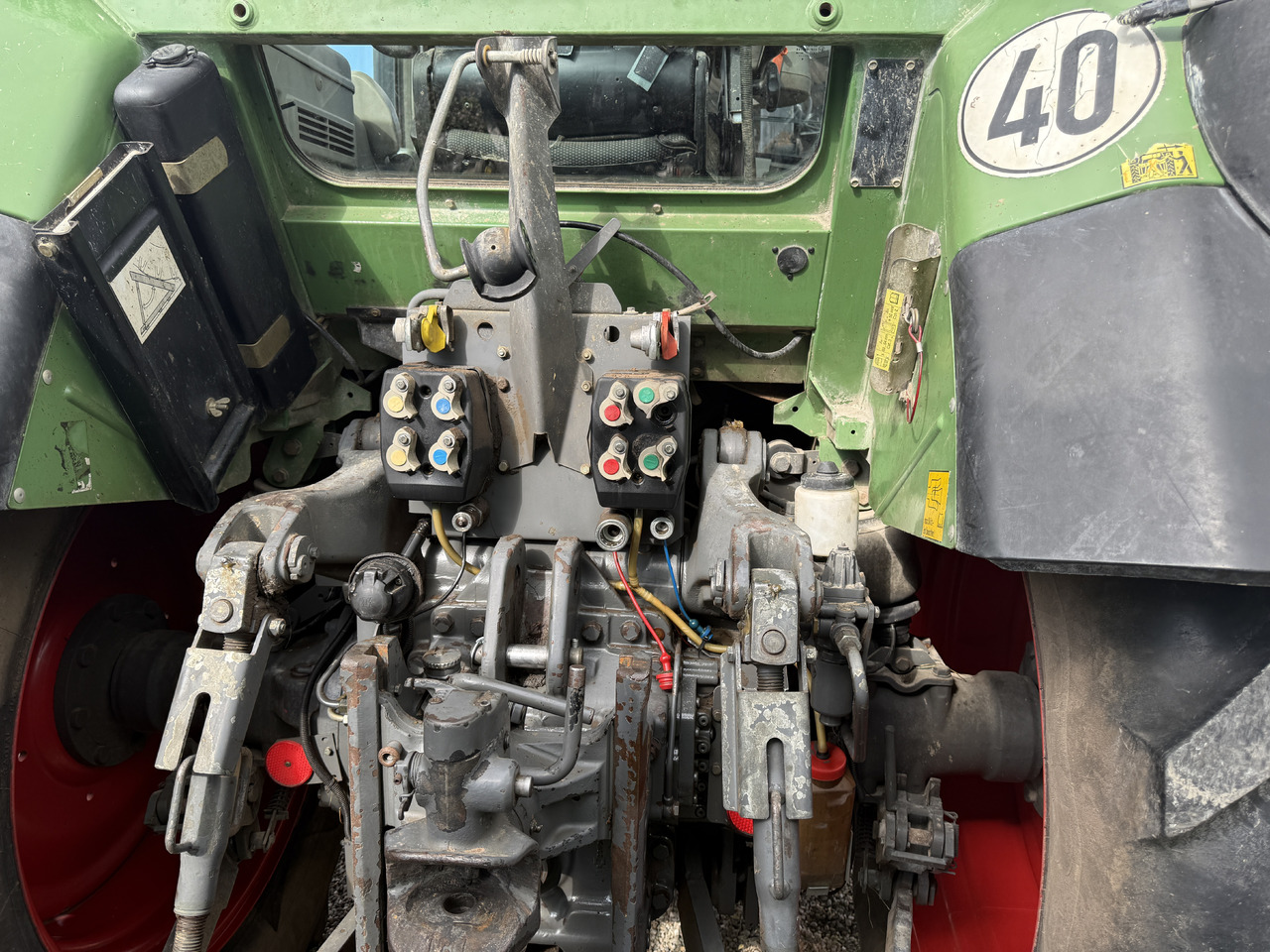 Fendt 415 TMS - 拖拉机:图5 Fendt 415 TMS - 拖拉机:图5