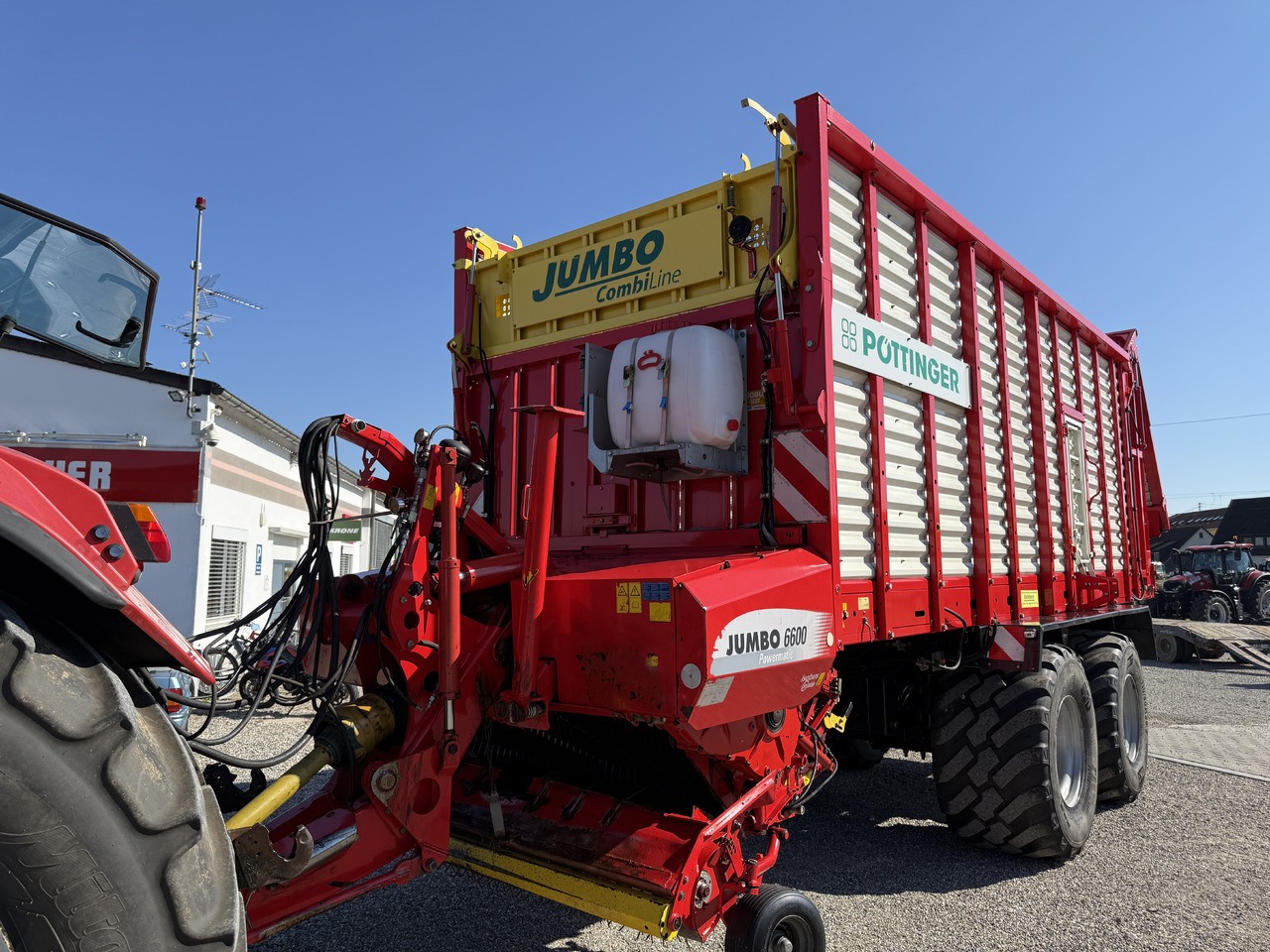 PÖTTINGER Jumbo 6600 L - 联合收割装置拖车:图3 PÖTTINGER Jumbo 6600 L - 联合收割装置拖车:图3