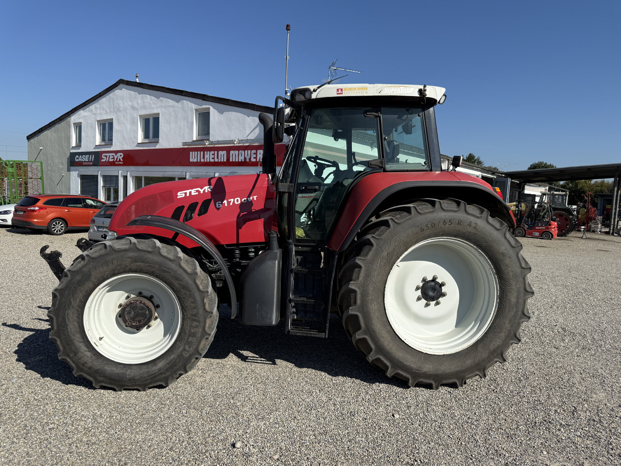 Steyr CVT 6170 - 拖拉机:图3 Steyr CVT 6170 - 拖拉机:图3