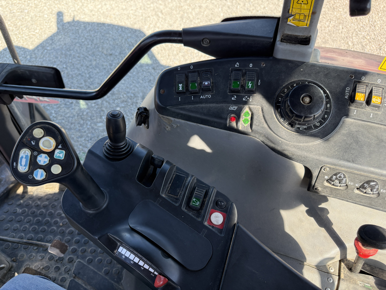 Steyr CVT 6170 - 拖拉机:图5 Steyr CVT 6170 - 拖拉机:图5