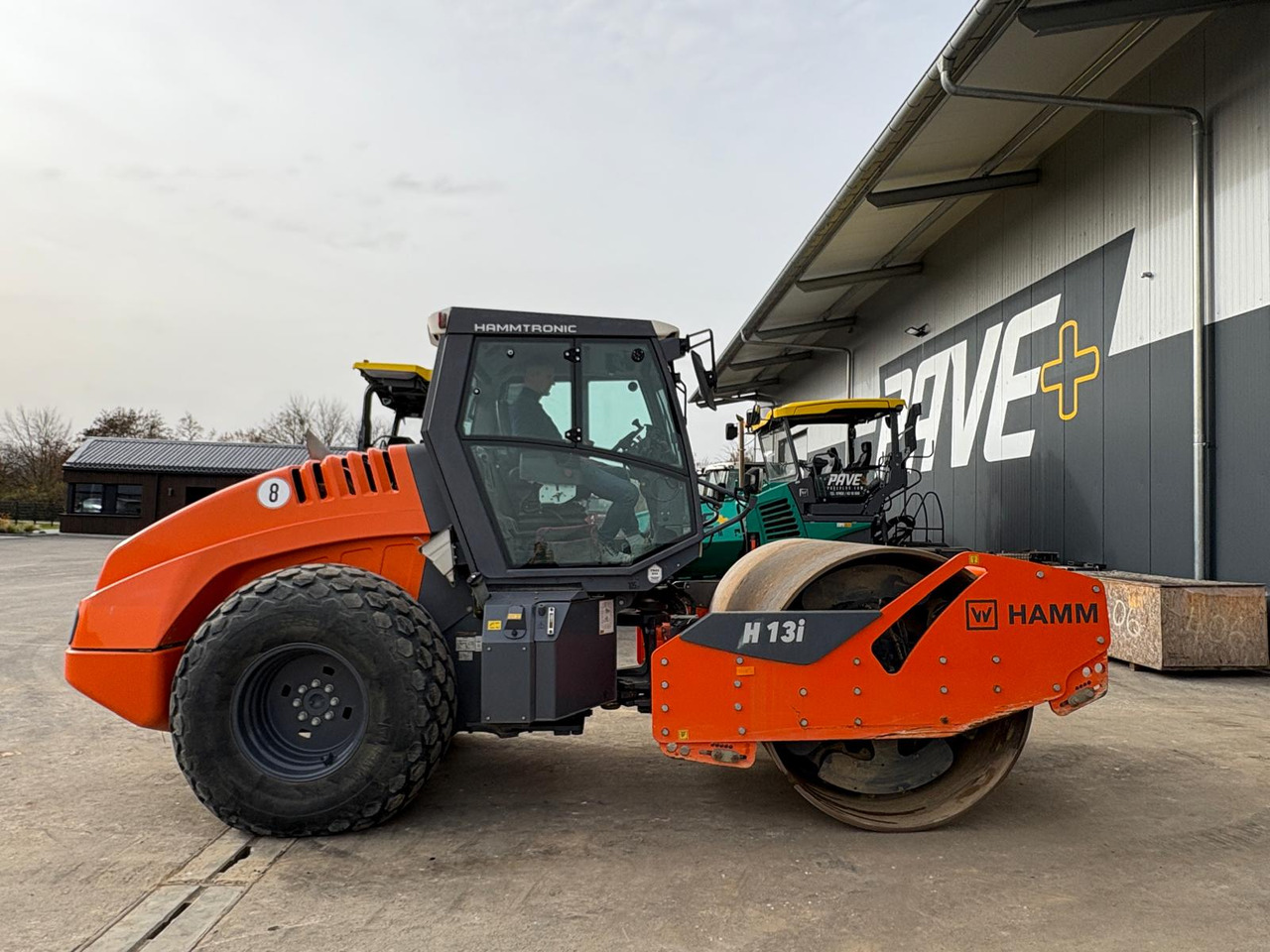 HAMM H13i - 压实机:图5 HAMM H13i - 压实机:图5