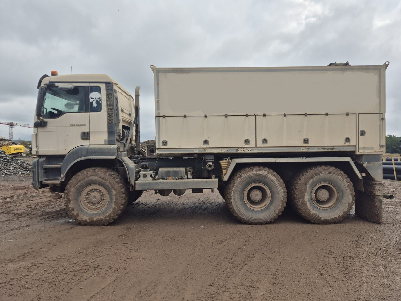 STREUMASTER SW 16 MC - 建筑机械:图5 STREUMASTER SW 16 MC - 建筑机械:图5