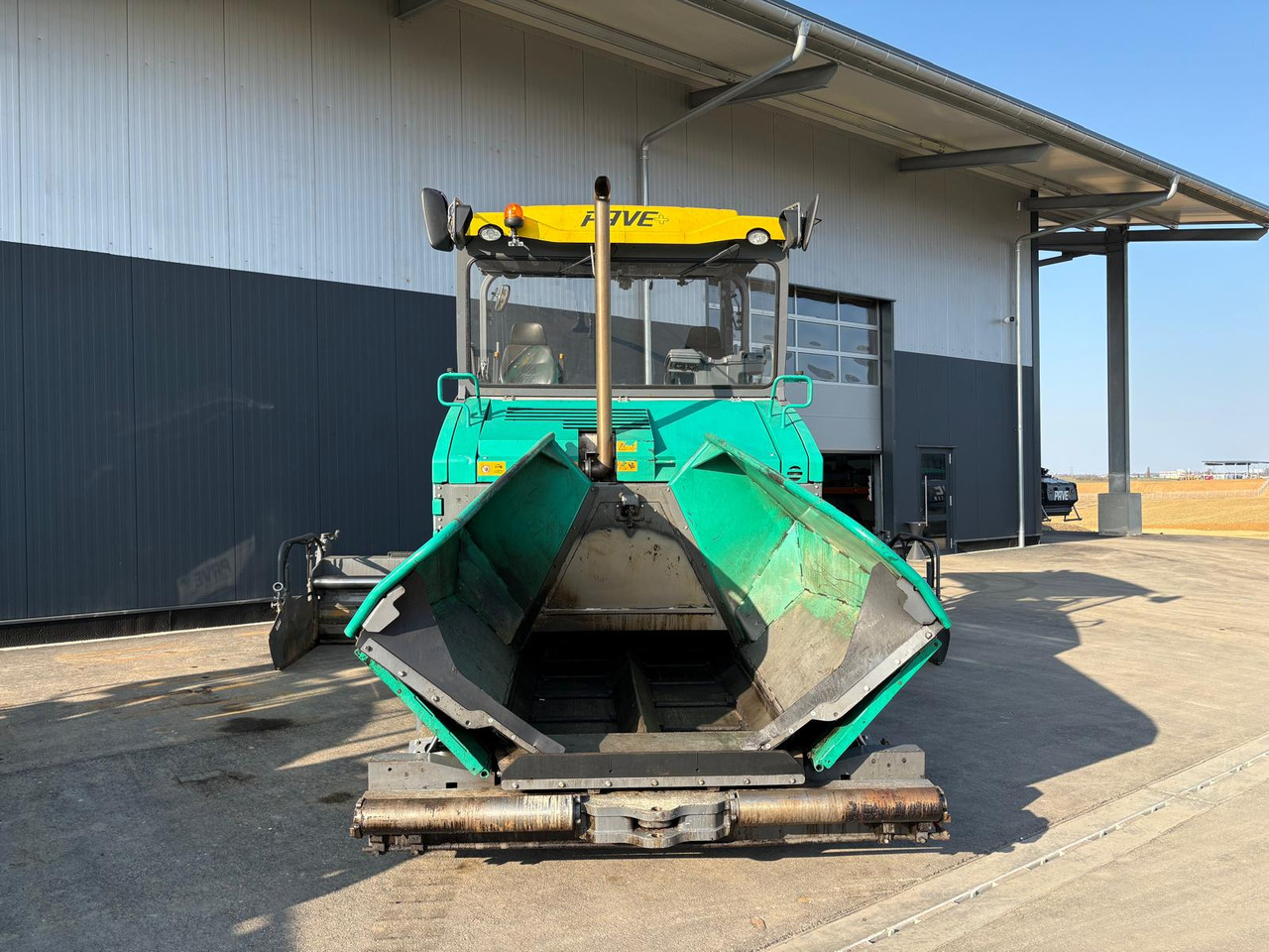 VÖGELE SUPER 2100-3i - 沥青铺路机:图3 VÖGELE SUPER 2100-3i - 沥青铺路机:图3