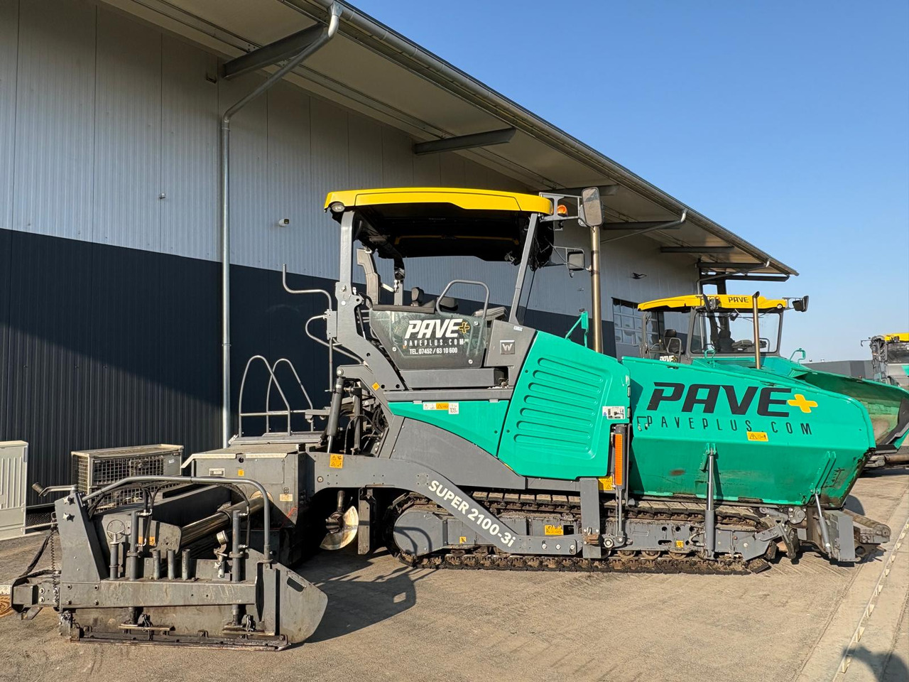 VÖGELE SUPER 2100-3i - 沥青铺路机:图3 VÖGELE SUPER 2100-3i - 沥青铺路机:图3