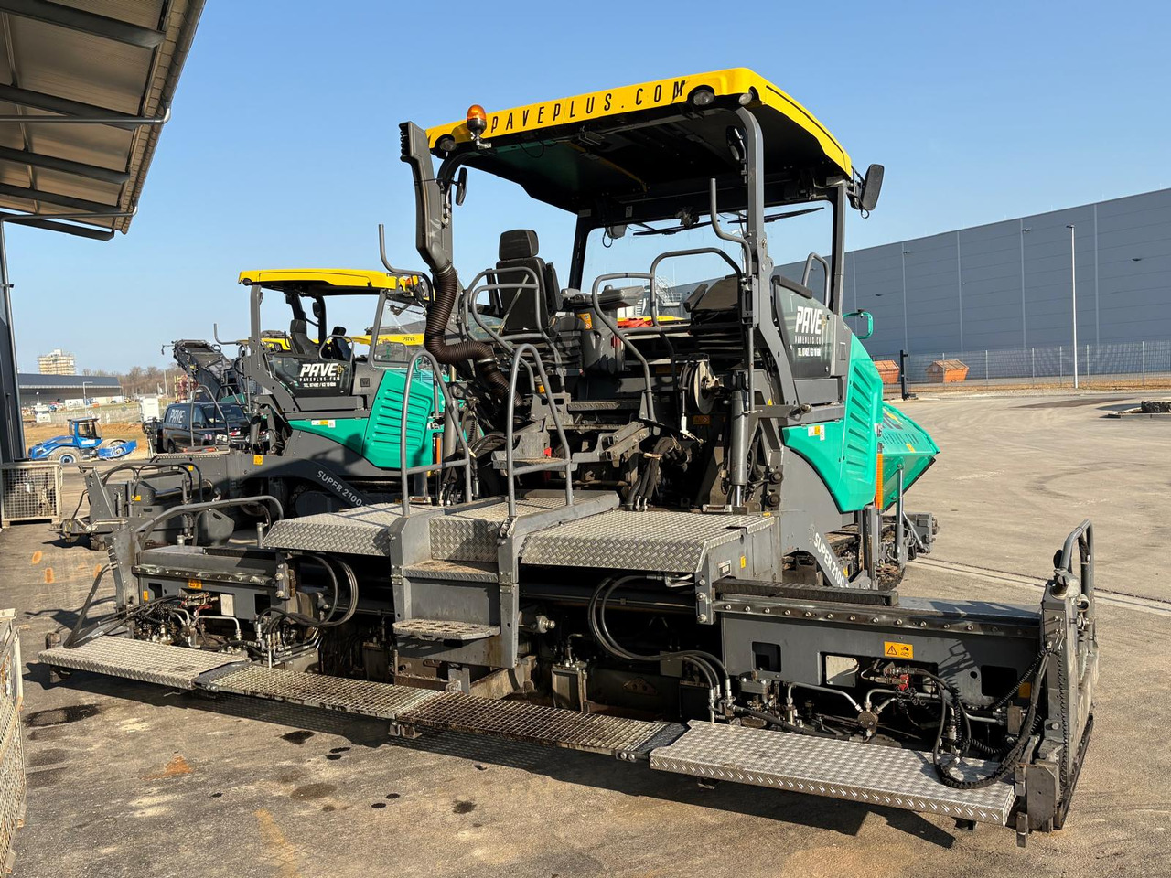 VÖGELE SUPER 2100-3i - 沥青铺路机:图5 VÖGELE SUPER 2100-3i - 沥青铺路机:图5