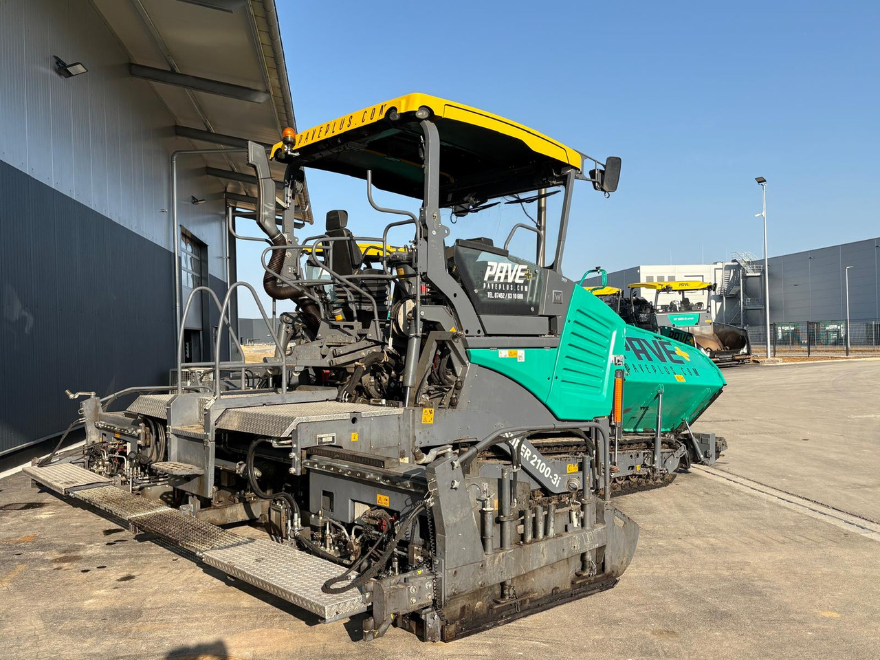 VÖGELE SUPER 2100-3i - 沥青铺路机:图4 VÖGELE SUPER 2100-3i - 沥青铺路机:图4