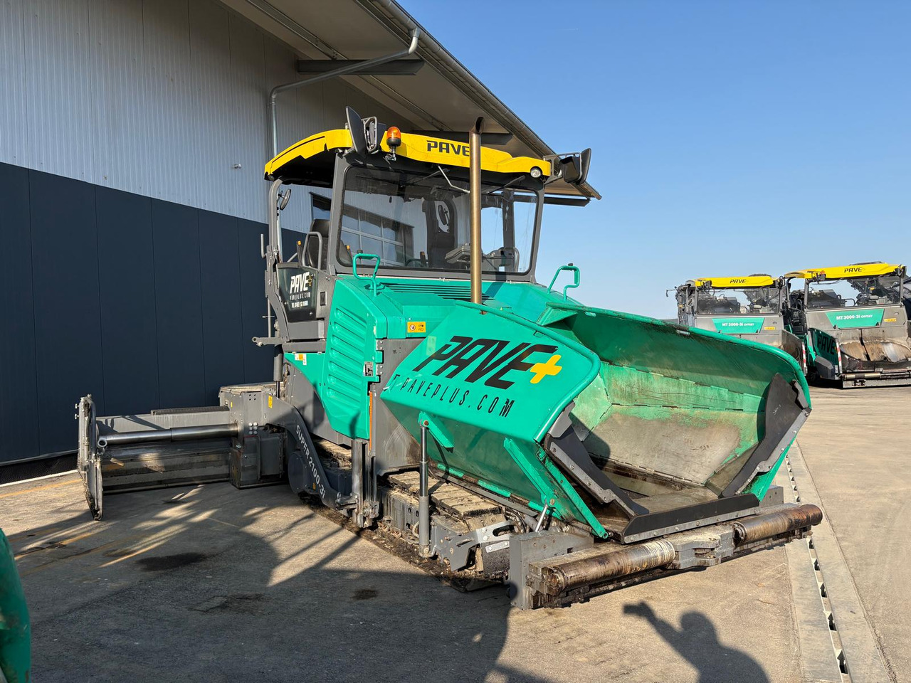 VÖGELE SUPER 2100-3i - 沥青铺路机:图4 VÖGELE SUPER 2100-3i - 沥青铺路机:图4