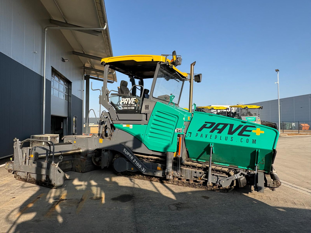 VÖGELE SUPER 2100-3i - 沥青铺路机:图5 VÖGELE SUPER 2100-3i - 沥青铺路机:图5