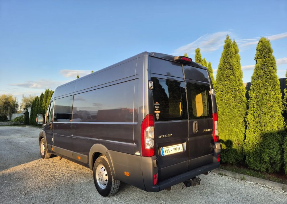 Citroën JUMPER 3.0 160KM Dubel Kabina - 无侧窗厢式货车:图3 Citroën JUMPER 3.0 160KM Dubel Kabina - 无侧窗厢式货车:图3