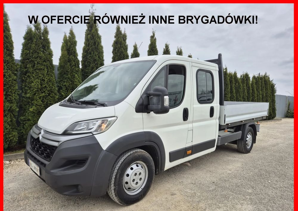 Citroën Jumper 2.2 130KM Brygadówka Dubel Kabina - 康比货车:图2 Citroën Jumper 2.2 130KM Brygadówka Dubel Kabina - 康比货车:图2