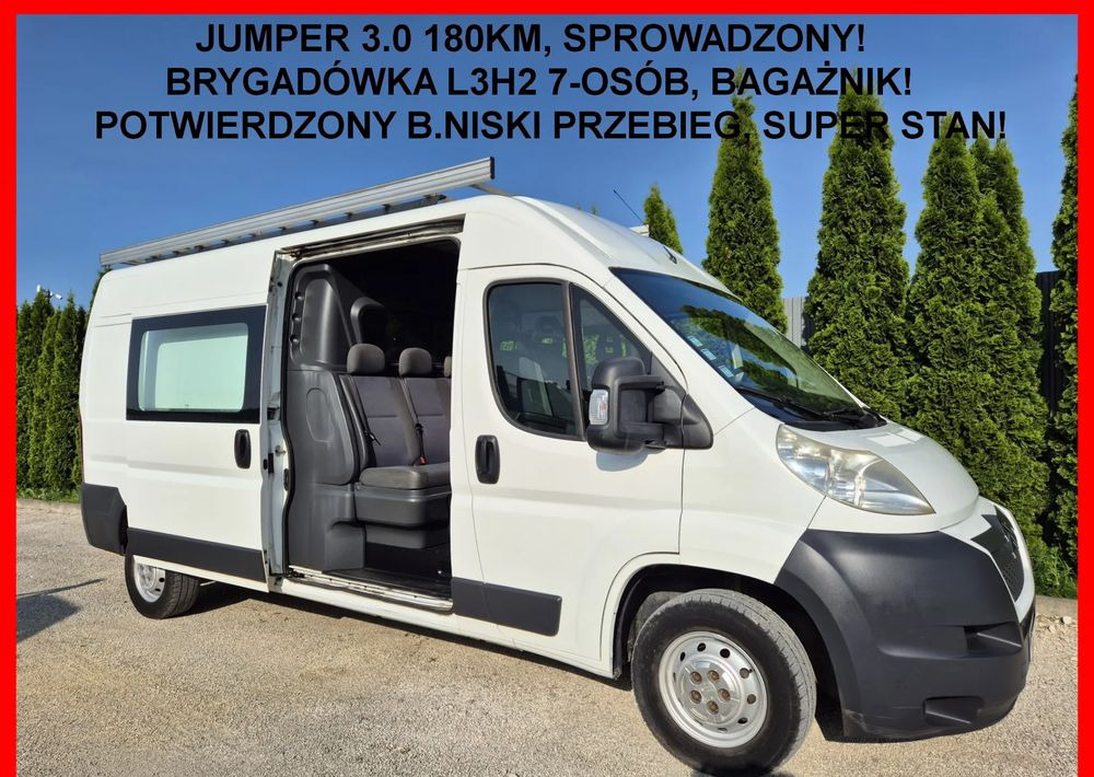 Citroën Jumper 3.0 180KM Dubel Kabina - 康比货车:图1 Citroën Jumper 3.0 180KM Dubel Kabina - 康比货车:图1