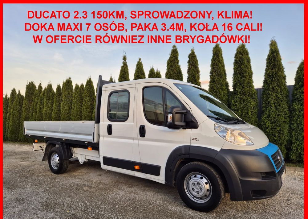 Fiat DUCATO 2.3 150KM / - 康比货车:图1 Fiat DUCATO 2.3 150KM / - 康比货车:图1