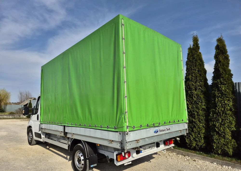 Fiat Ducato 2.3 130KM Maxi Plandeka - 平板货车:图3 Fiat Ducato 2.3 130KM Maxi Plandeka - 平板货车:图3