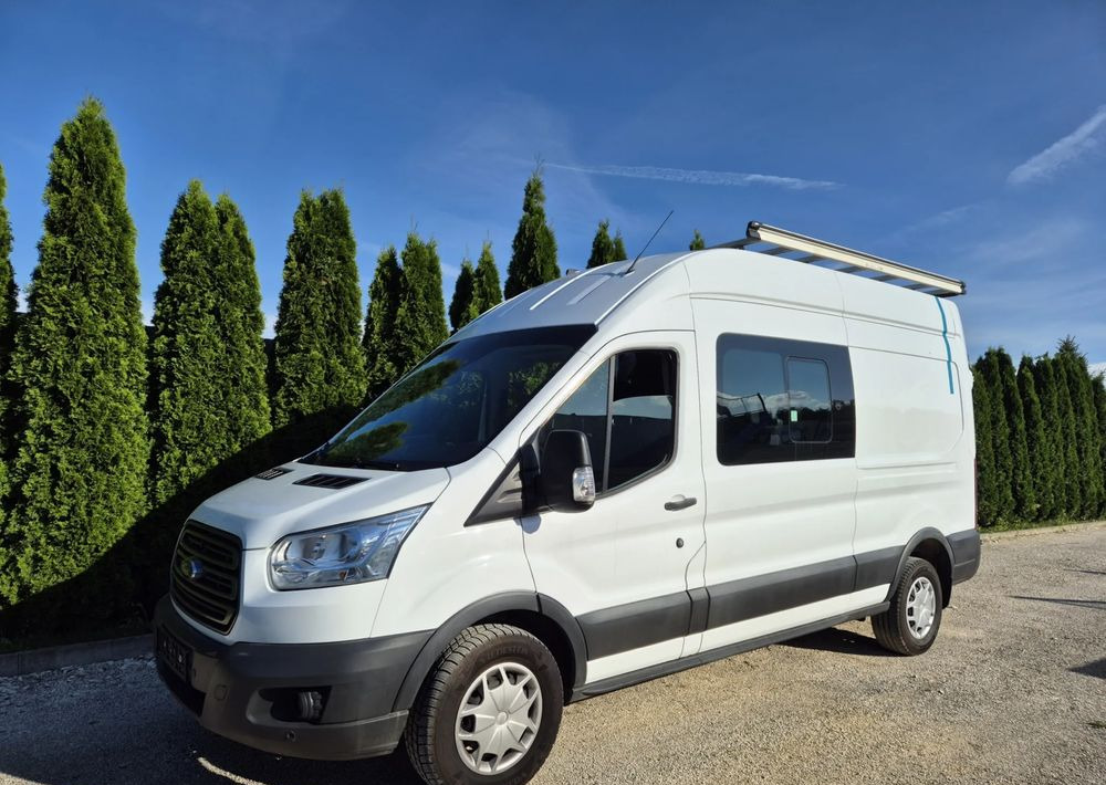 Ford TRANSIT 2.0 130KM - 无侧窗厢式货车:图3 Ford TRANSIT 2.0 130KM - 无侧窗厢式货车:图3