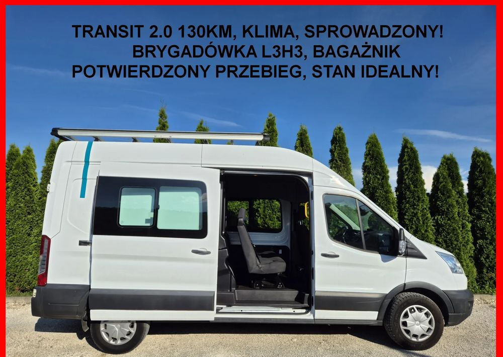 Ford TRANSIT 2.0 130KM - 无侧窗厢式货车:图2 Ford TRANSIT 2.0 130KM - 无侧窗厢式货车:图2