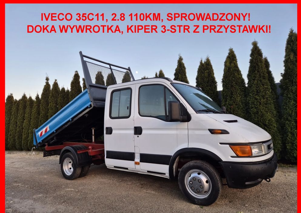 Iveco 35C11 2.8 110KM Zwykła Pompa Brygadówka - 翻斗货车:图1 Iveco 35C11 2.8 110KM Zwykła Pompa Brygadówka - 翻斗货车:图1